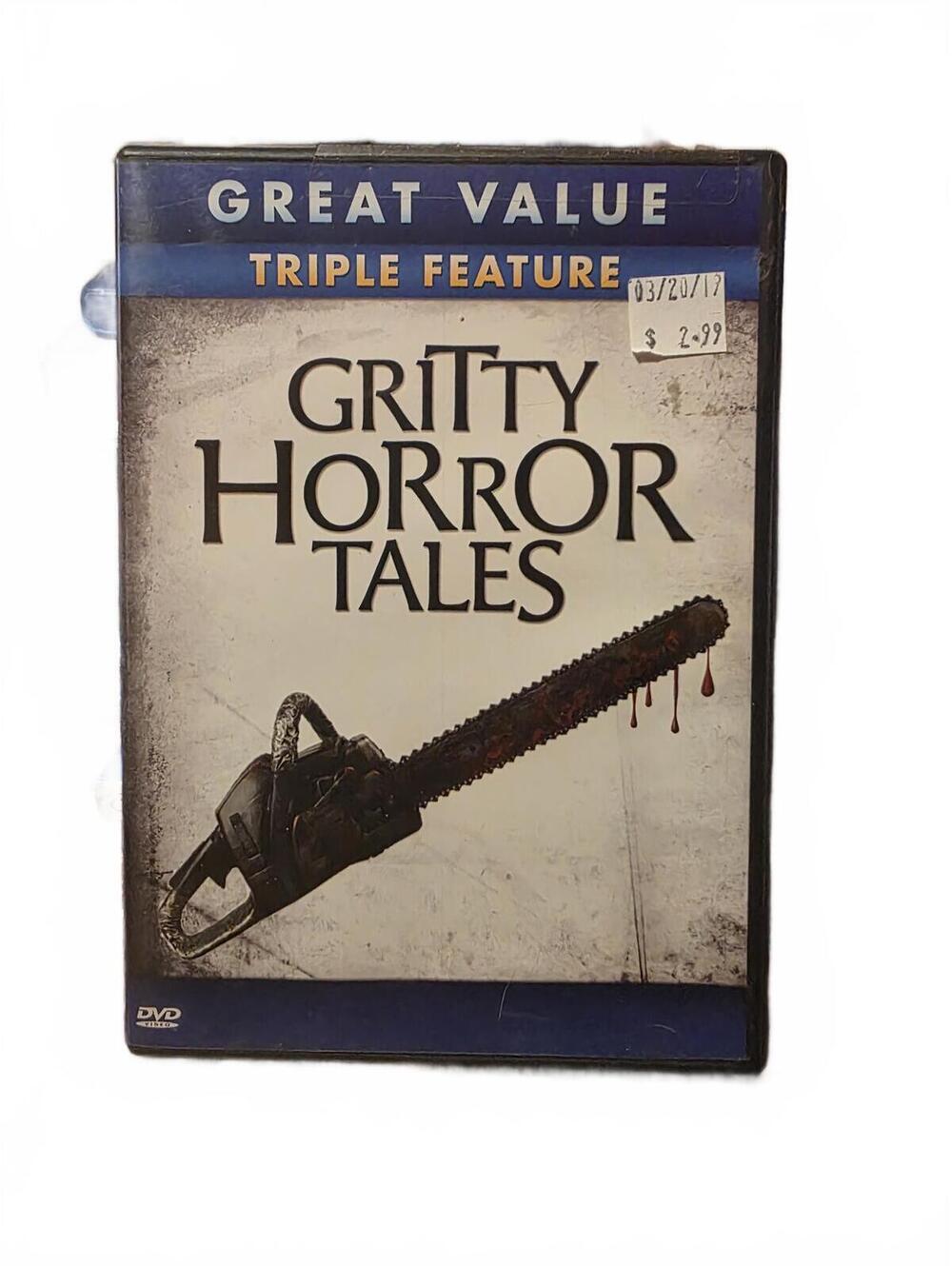 Gritty Horror Tales Triple Feature DVD